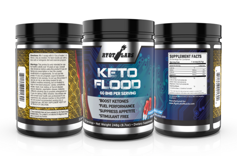 KETO FLOOD BHB ketones / Ryot