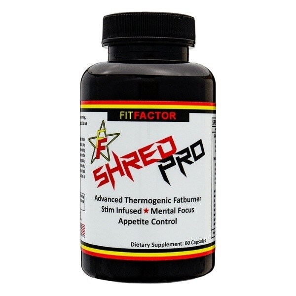 Shred Pro FATBURNER / Fit Factor