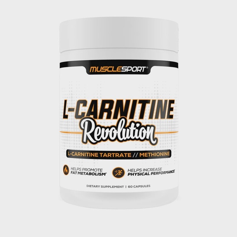 L-CARNITINE REVOLUTION 60ct / MUSCLESPORT