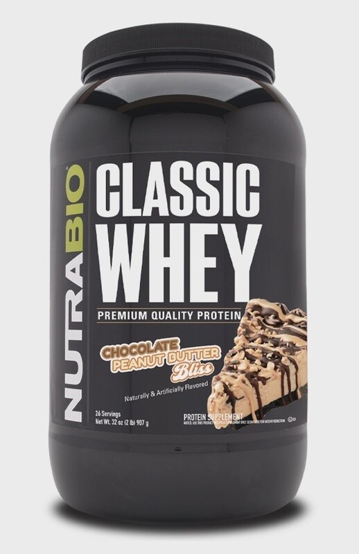 CLASSIC WHEY 2LB / NUTRABIO