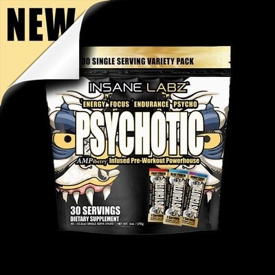 PSYCHOTIC GOLD VARIETY PACK / INSANE LABZ