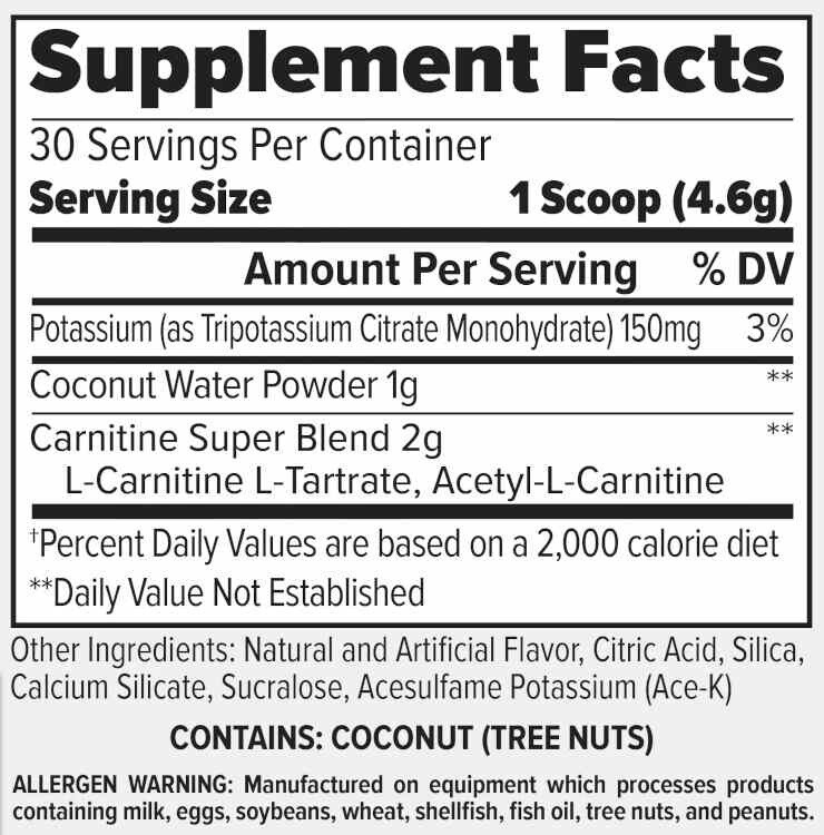 keto cla l carnitine Cellucor CLK
