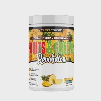 Fruits and Greens / MUSCLESPORT