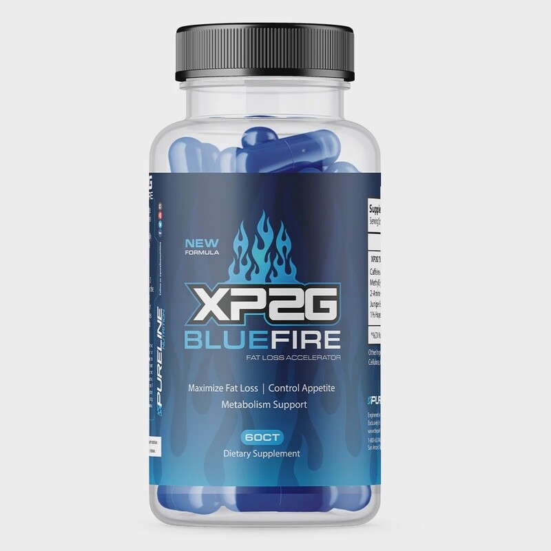 XP2G BLUE FIRE / PURELINE