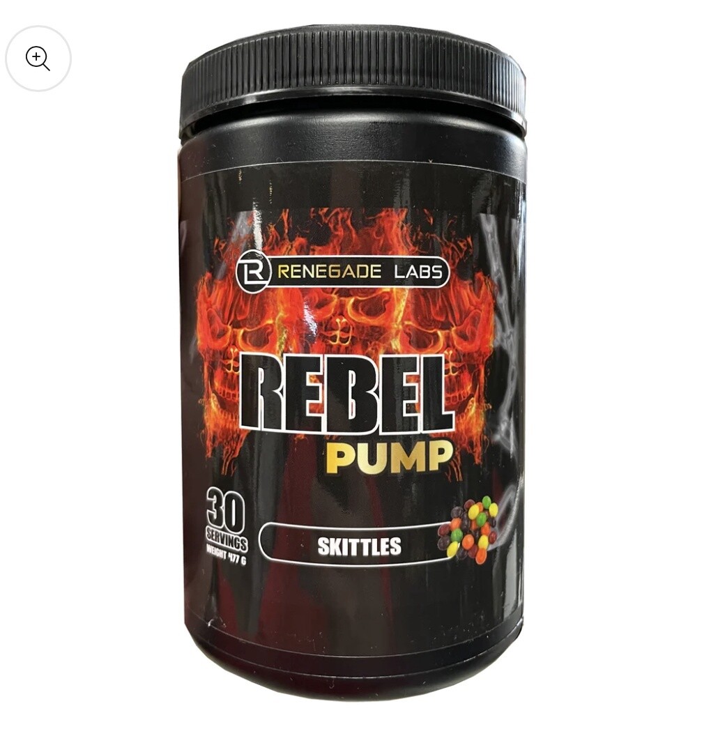 REBEL PUMP / RENEGADE LABS