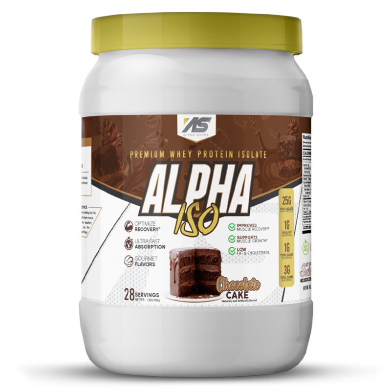 ALPHA ISO / ALPHA SUPPS