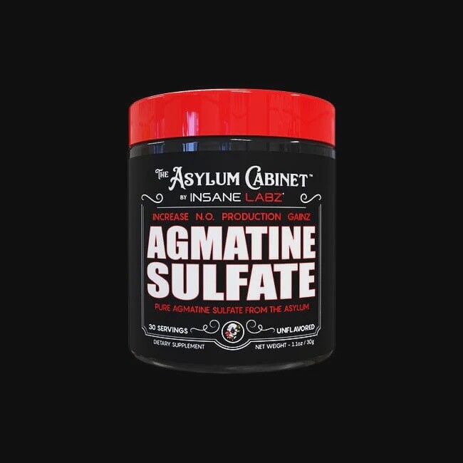 ASYLUM AGMATINE SULFATE / INSANE LABZ