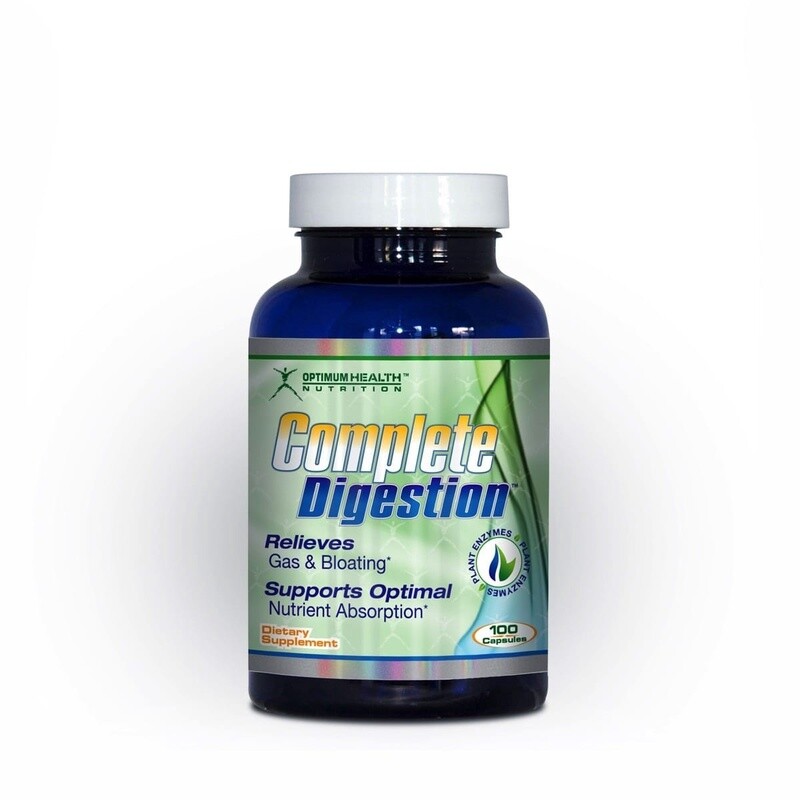 Complete Digestion Capsules 100 Caps