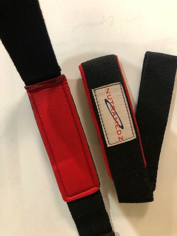 LIFTING STRAPS / NUTRAMEDZ