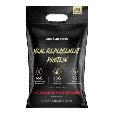 MEAL REPLACEMENT PROTEIN / ANABOLIC WARFARE