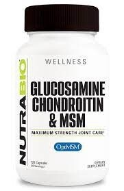 Glucosamine Chondroitin &amp; MSM 150ct NUTRABIO