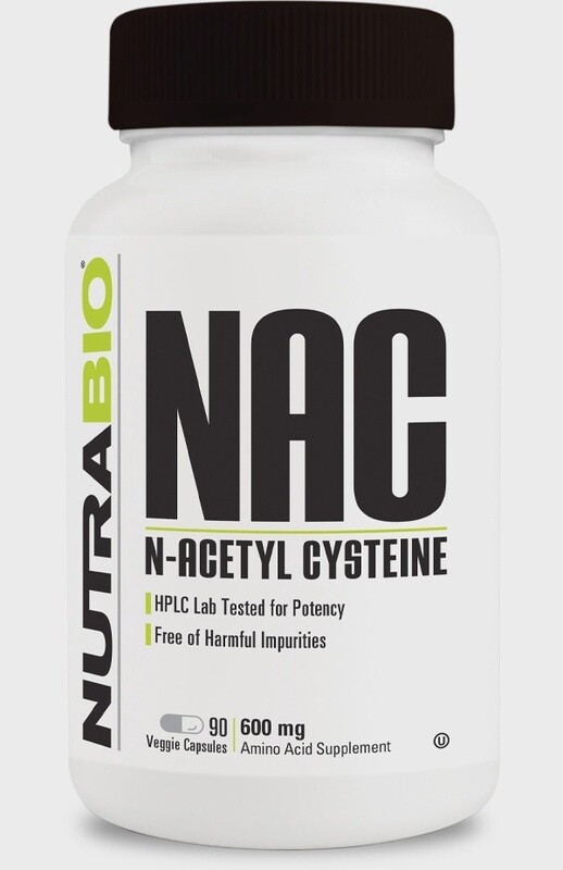 NAC 600MG NUTRABIO