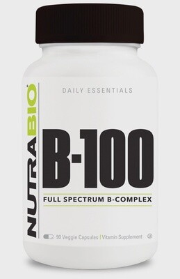 B 100 COMPLEX 90CT NUTRABIO