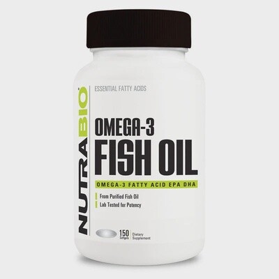Omega 3 Fish Oil NUTRABIO