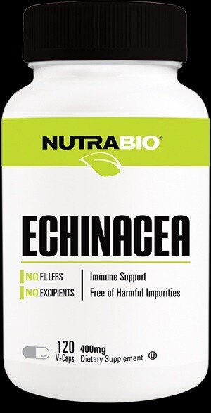 Echinacea 400mg 120 NUTRABIO