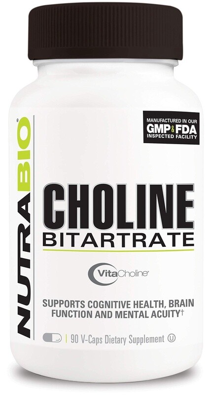 Choline 90ct NUTRABIO