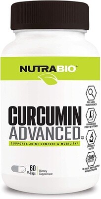 Curcumin Advanced 60ct NUTRABIO