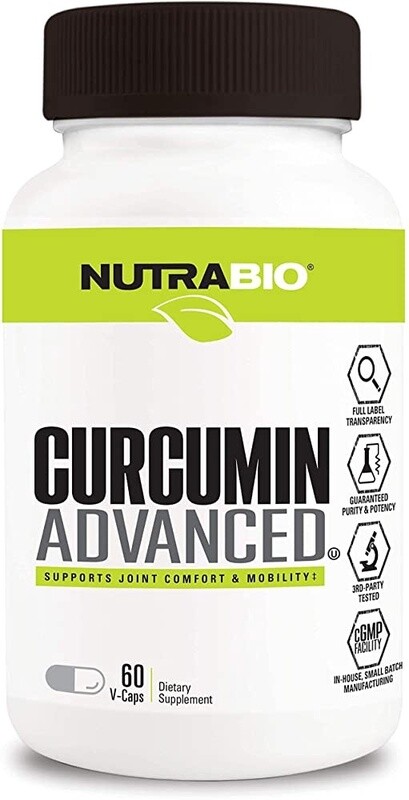 Curcumin Advanced 60ct NUTRABIO