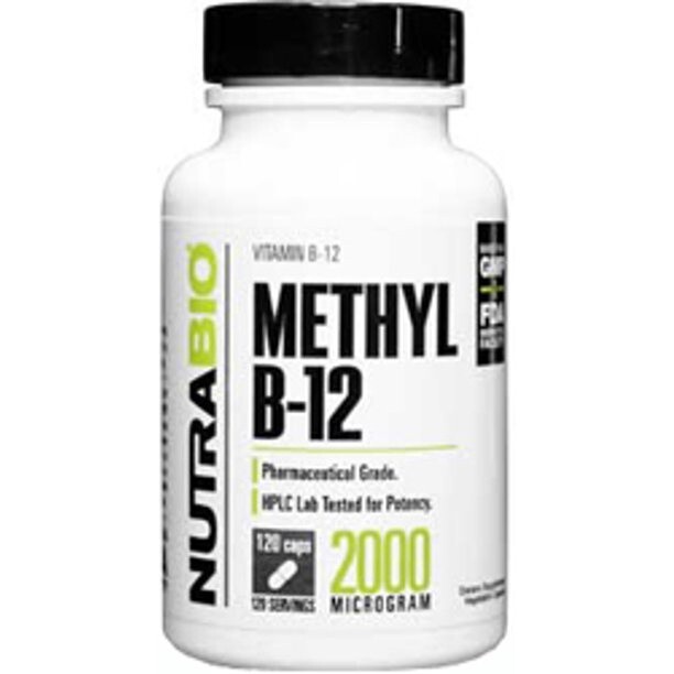 b 12 2000 mcg 90ct NUTRABIO