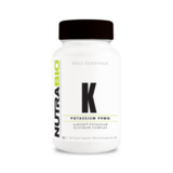 Potassium Complex 99mg 120ct NUTRABIO