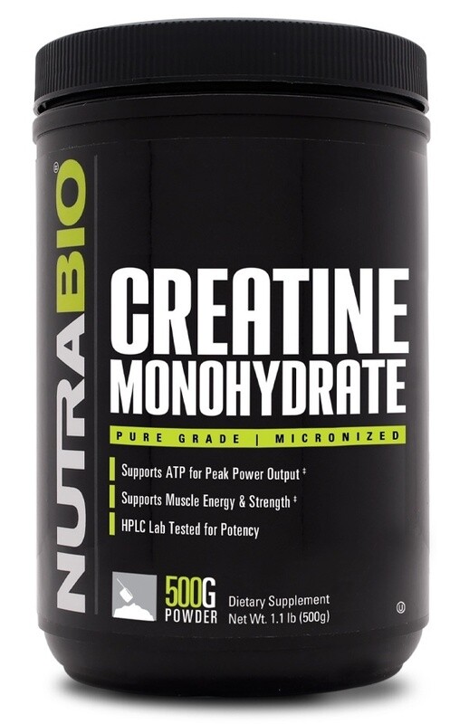 CREATINE MONO 500GM / NUTRABIO