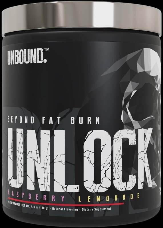UNLOCK FAT BURNER Powder w mitoburn