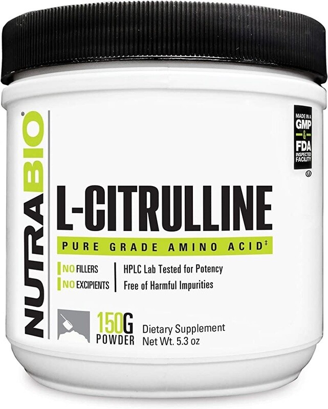 CITRULLINE 150G / NUTRABIO