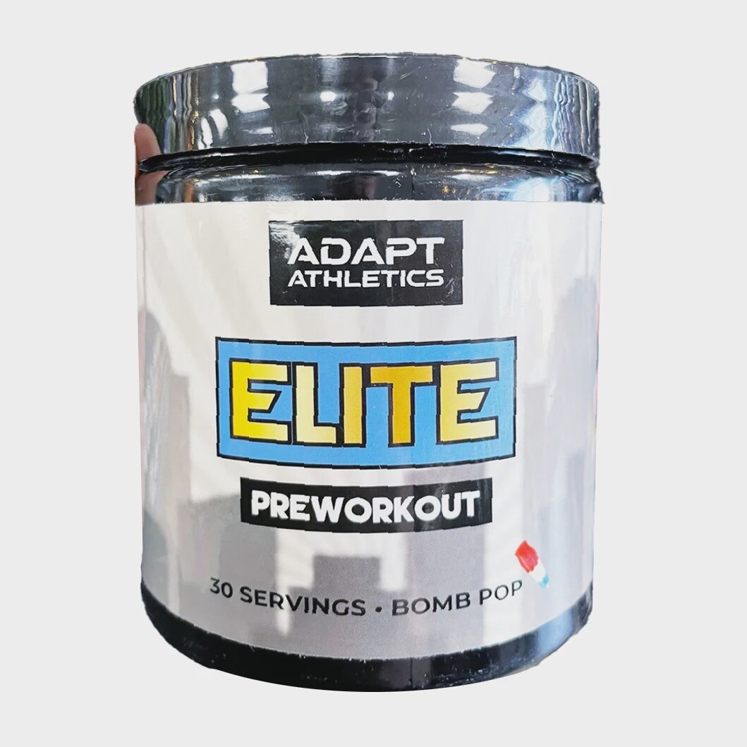 ELITE PRE WORKOUT / ADAPT ATHLETICS