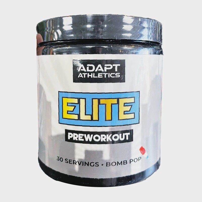ELITE PRE WORKOUT / ADAPT ATHLETICS