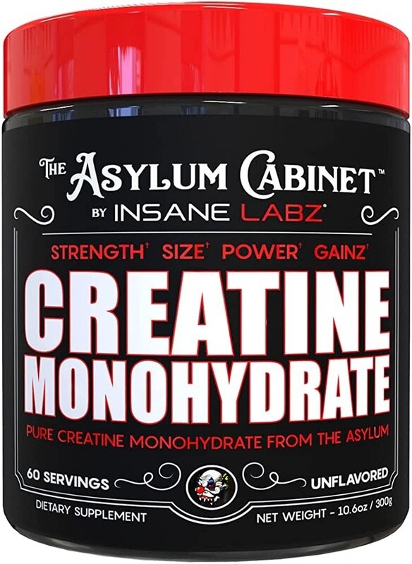 ASYLUM CREATINE MONO / INSANE LABZ