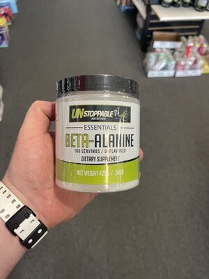 BETA ALANINE UNSTOPPABLE