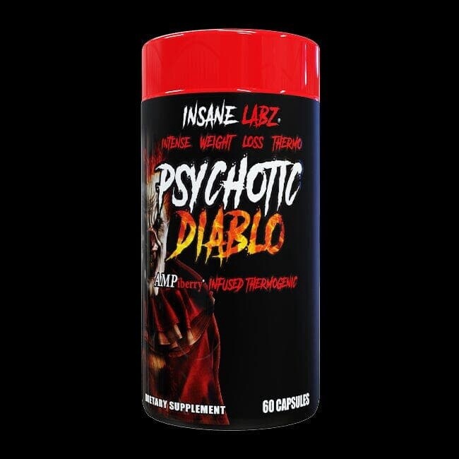 PSYCHOTIC DIABLO FAT BURNER