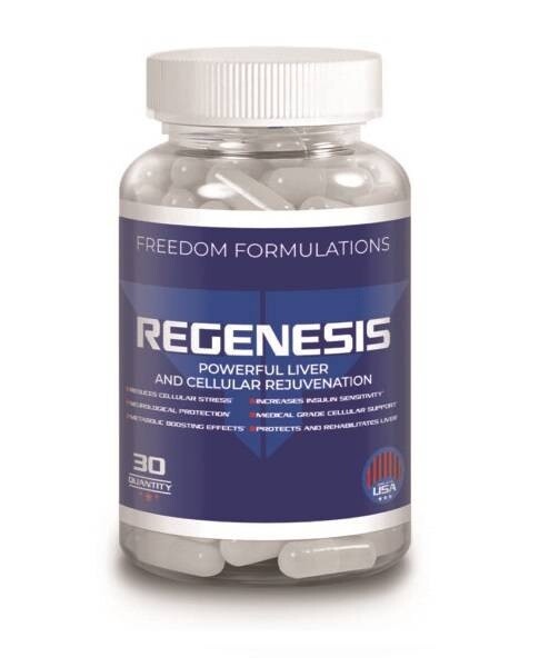 REGENESIS tudca 30ct / Freedom Formulations