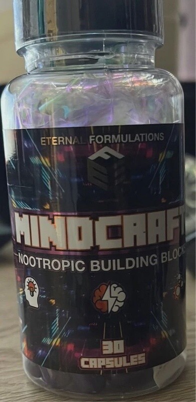 MINDCRAFT / ETERNAL FORMULATIONS