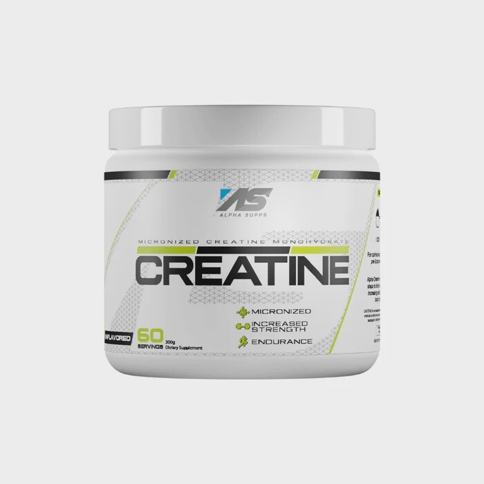 CREATINE MONO ALPHA SUPPS