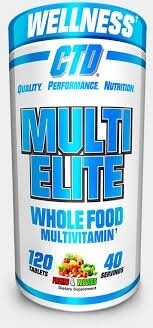 Multi Elite Wholefood Vitamin / CTD Labs