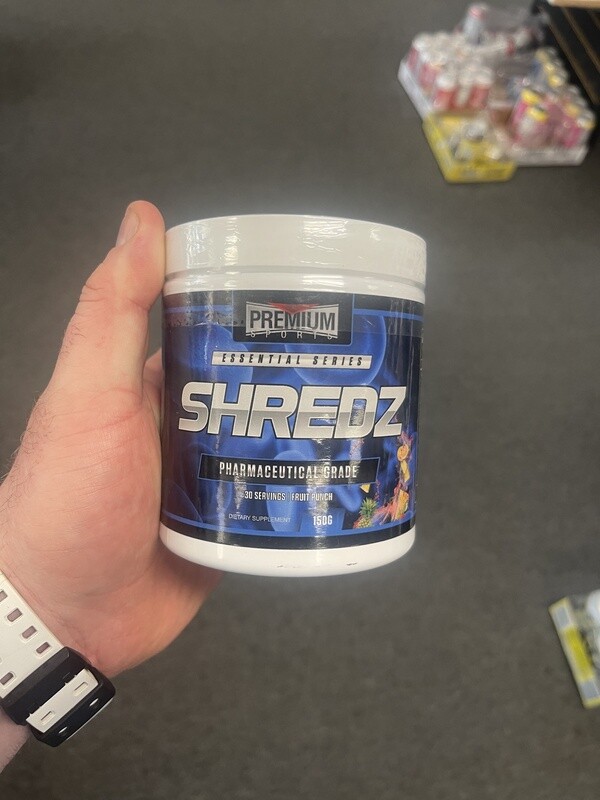 Shredz Fruit Punch