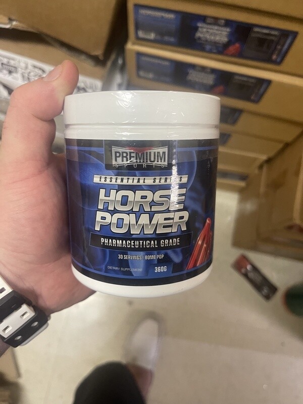 Horsepower Bomb Pop