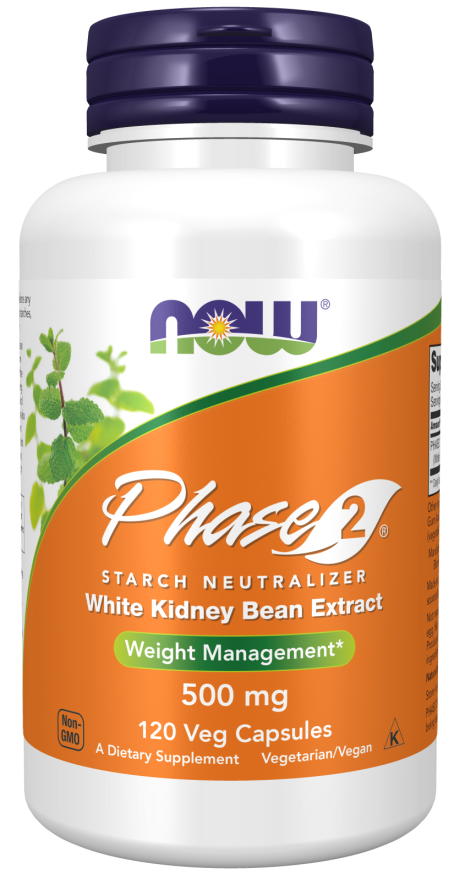 PHASE 2 500MG 120CT / NOW FOODS