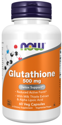 GLUTATHIONE 500MG 60CT / NOW FOODS