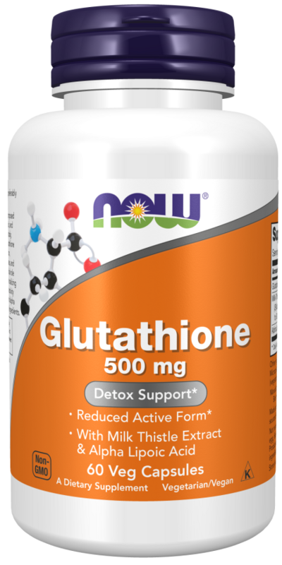 GLUTATHIONE 500MG 60CT / 0104F
