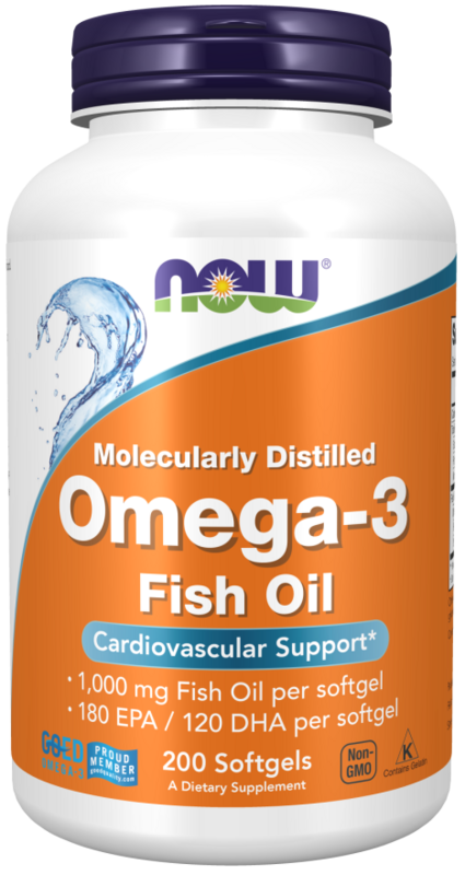 OMEGA 3 FISH OIL 200CT 1000MG
