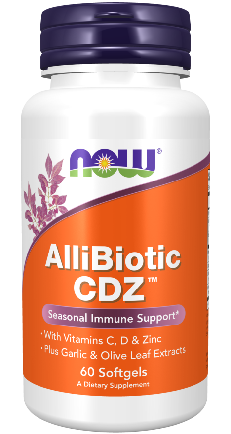 ALLIBIOTIC CDZ 60CT / NOW FOODS