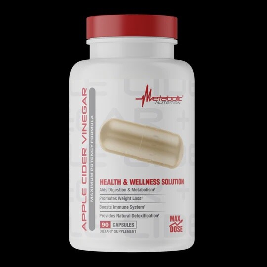 Apple Cider Vinegar 90ct METABOLIC