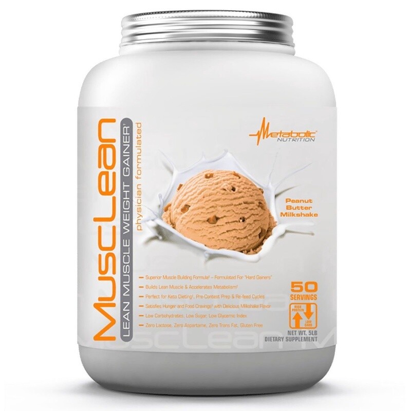 MUSCLEAN 5LB / METABOLIC