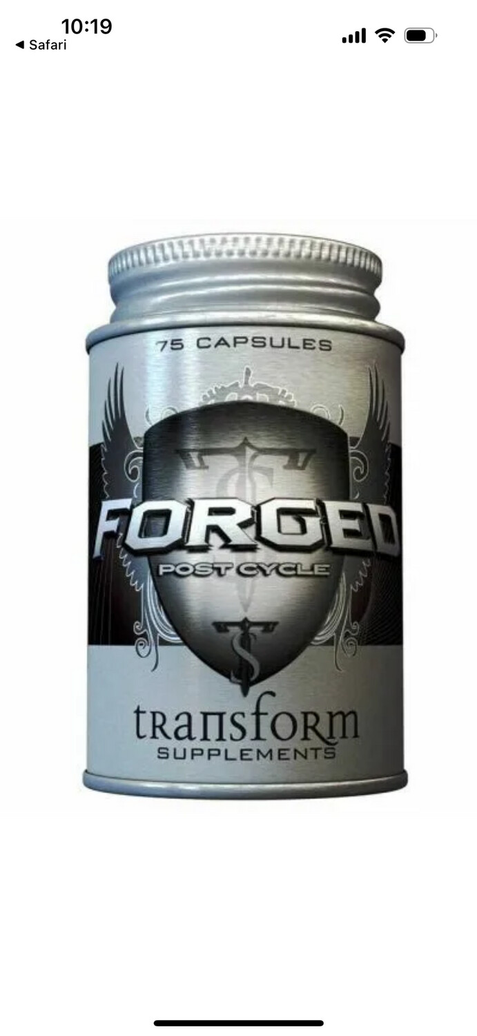 FORGED POST CYCLE / Transform Supplements