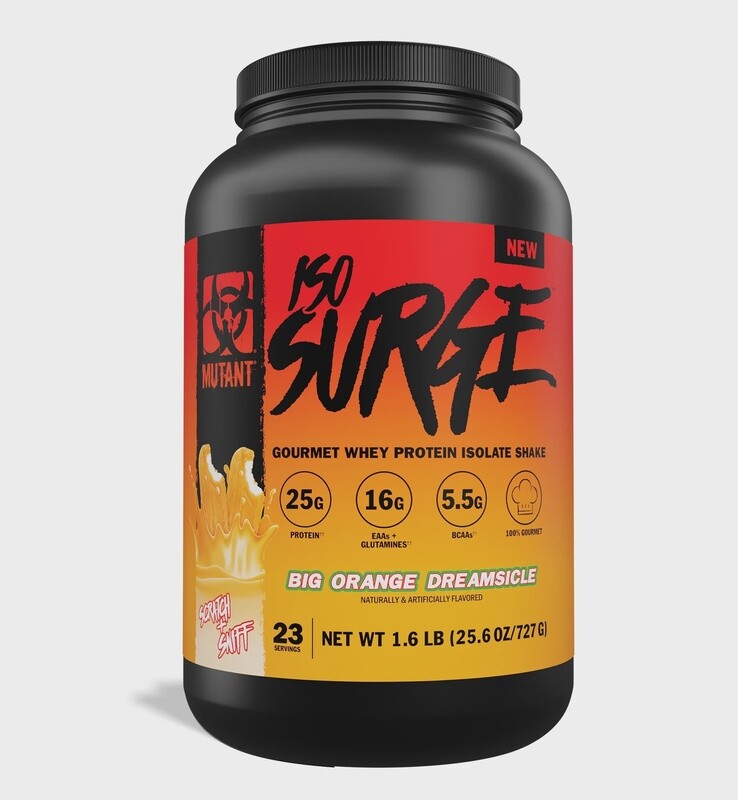 ISOSURGE 2LB BY MUTANT
