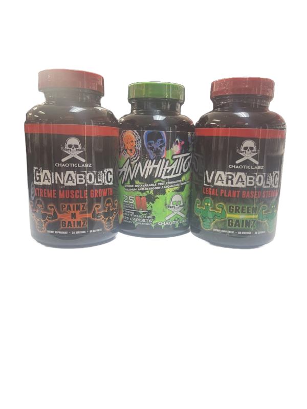 BULKING STACK 1 (ANNIHILATION, VARABOLIC, GAINABOLIC)