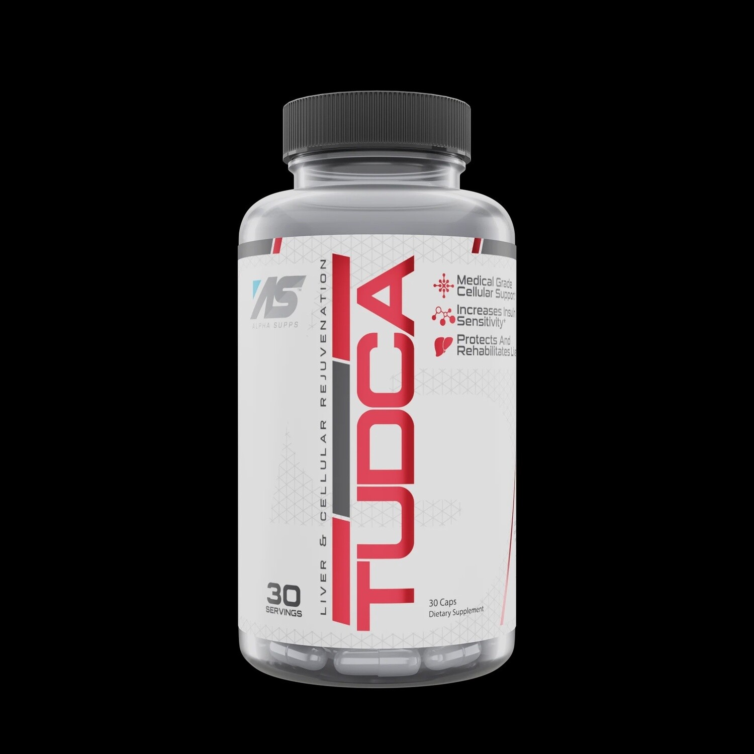 TUDCA BY ALPHA SUPPS