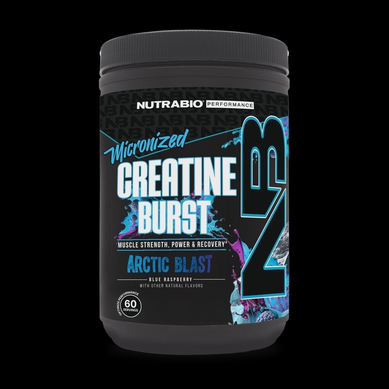 CREATINE BURST BY NUTRABIO